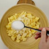 Step 1. Prepare apples 