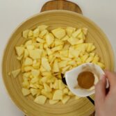 Step 1. Prepare apples 