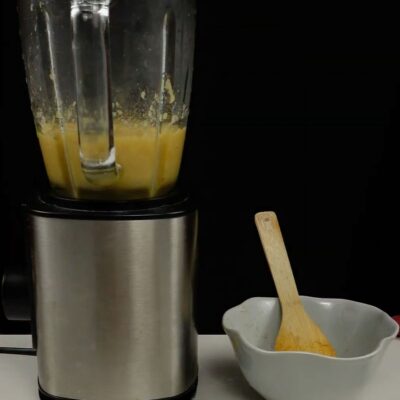 Step 3. Blend purée