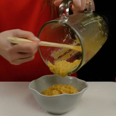Step 3. Blend purée