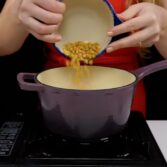 Step 1. Cook popcorn