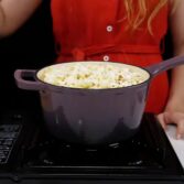 Step 1. Cook popcorn