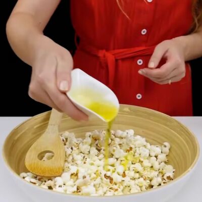 Step 2. Season popcorn