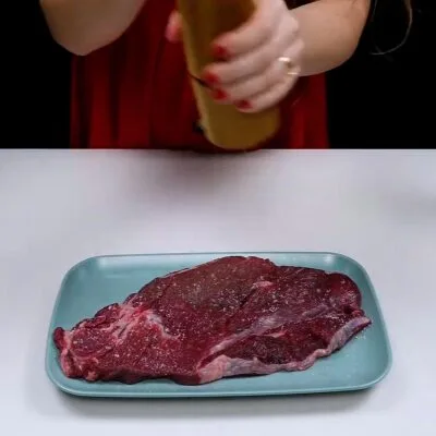Step 1. Prepare steak