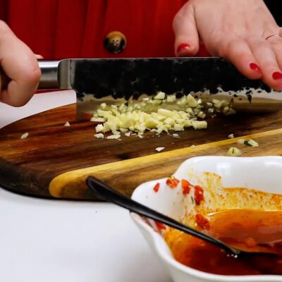 Step 2. Prepare the sauce