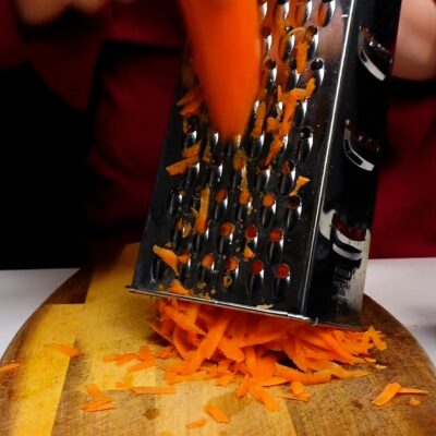 Step 1. Prepare vegetables