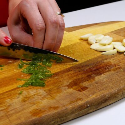 Step 1. Prepare aromatics