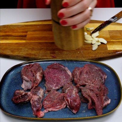 Step 2. Prepare steak