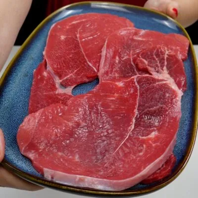 Step 1. Prepare steak