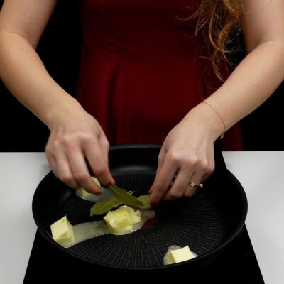 Step 2. Cook prosciutto