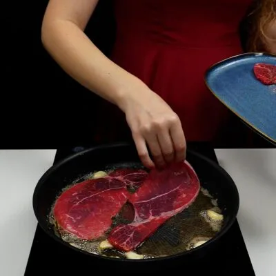 Step 3. Sear steak