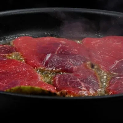 Step 3. Sear steak