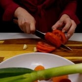 Step 1. Prepare vegetables