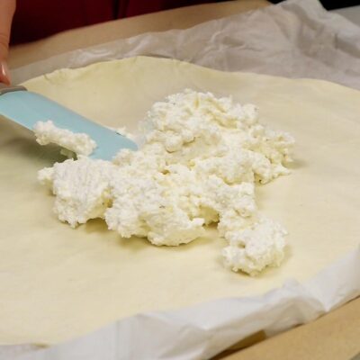 Step 3. Prepare ricotta