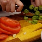 Step 1. Prepare vegetables