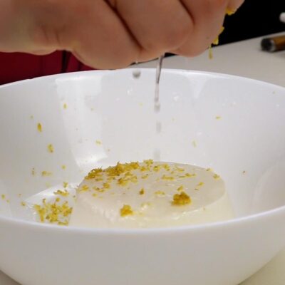 Step 3. Prepare ricotta