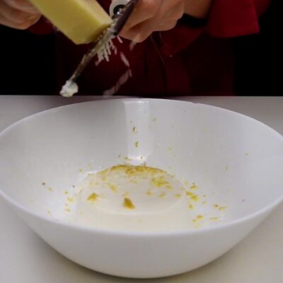 Step 3. Prepare ricotta