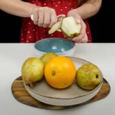 Step 1. Prepare the pears