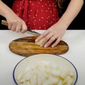 Step 1. Prepare the pears