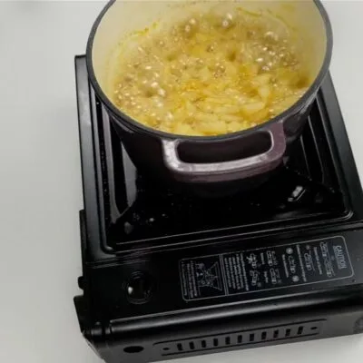 Step 3. Simmer