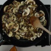 Step 1. Prepare and sauté the Mushrooms