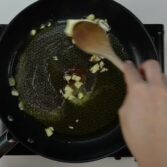 Step 1. Prepare and sauté the Mushrooms
