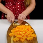 Step 1. Prepare pumpkin