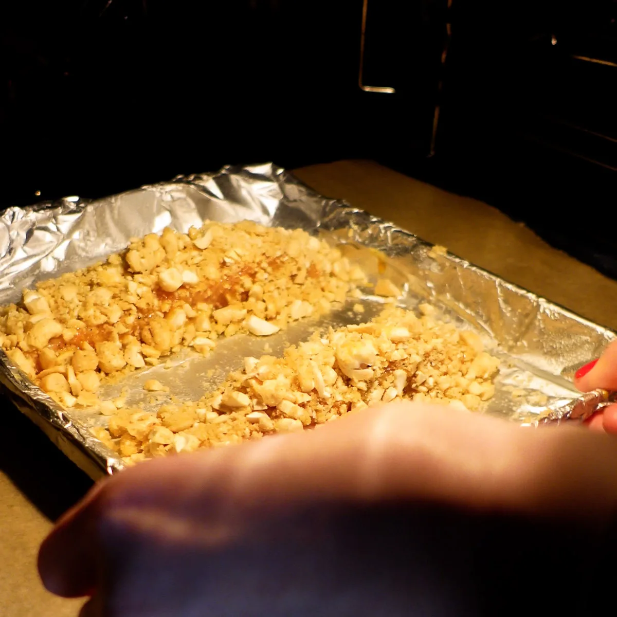 Step 3. Bake salmon