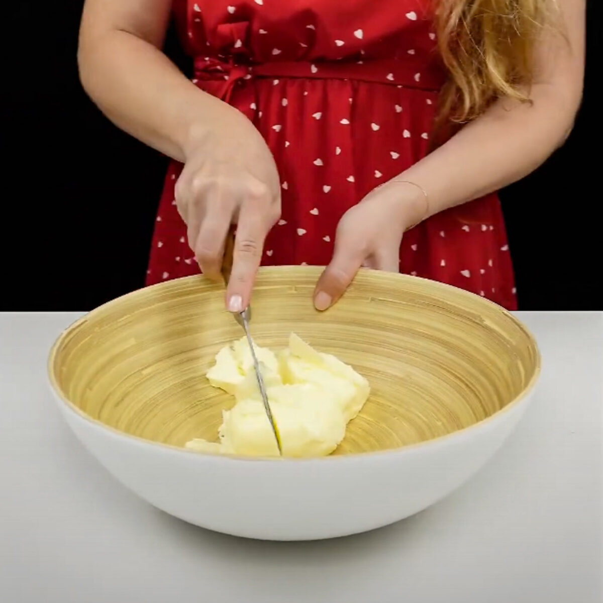 Step 1. Preheat oven, Prepare butter