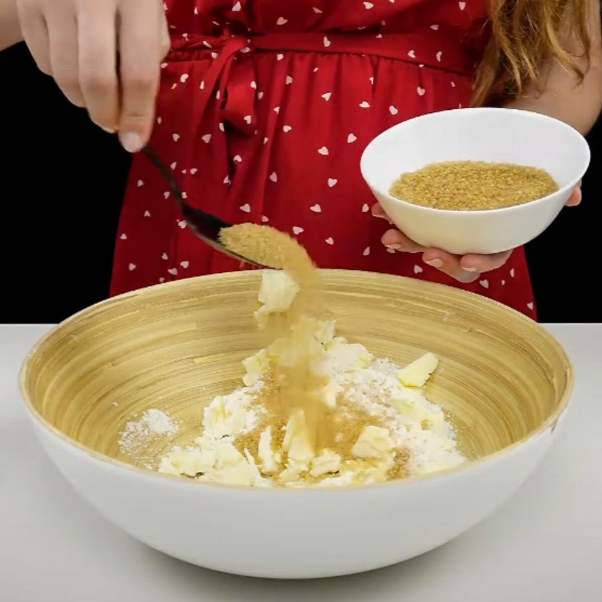 Step 1. Preheat oven, Prepare butter