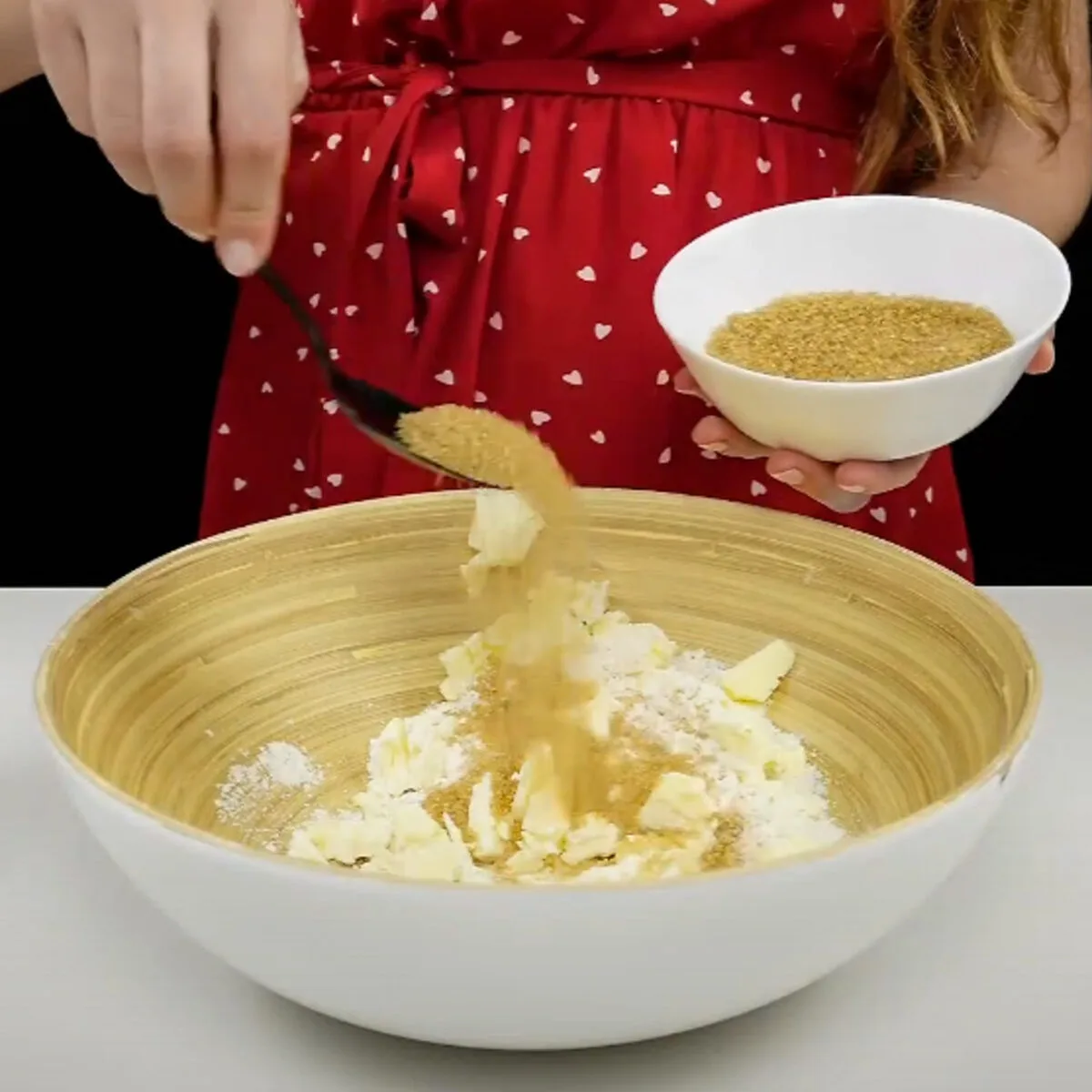Step 1. Preheat oven, Prepare butter