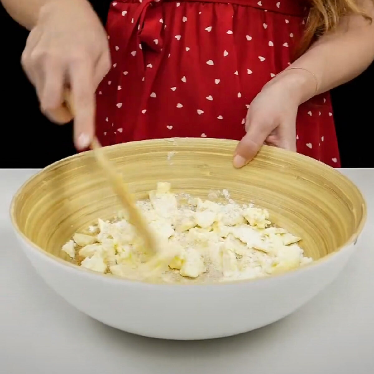Step 1. Preheat oven, Prepare butter