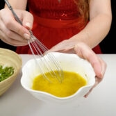 Step 3. Make dressing