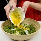 Step 3. Make dressing