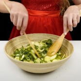 Step 3. Make dressing