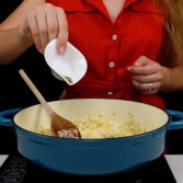 Step 2. Sauté aromatics