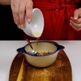 Step 1. Prepare crispy walnuts