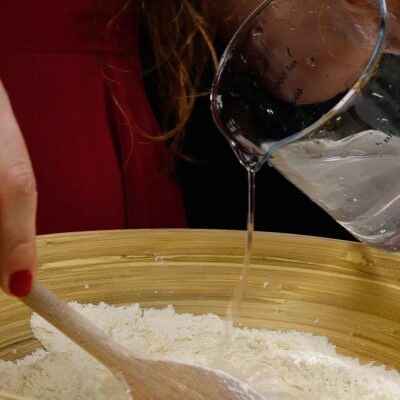 Step 1. Prepare dough