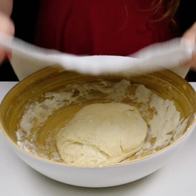 Step 1. Prepare dough