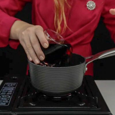 Step 2. Make the poaching liquid