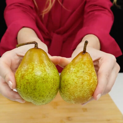 Step 1. Prepare the pears