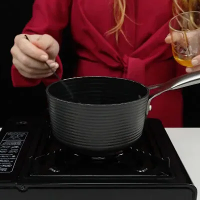 Step 2. Make the poaching liquid