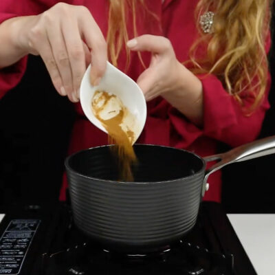 Step 2. Make the poaching liquid