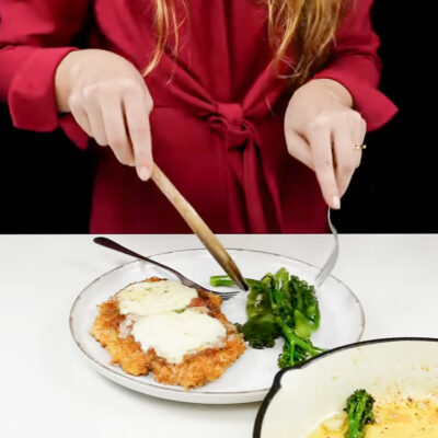 Step 4. Season, cook, add lemon juice 