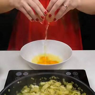 Step 2. Cook onions and fish