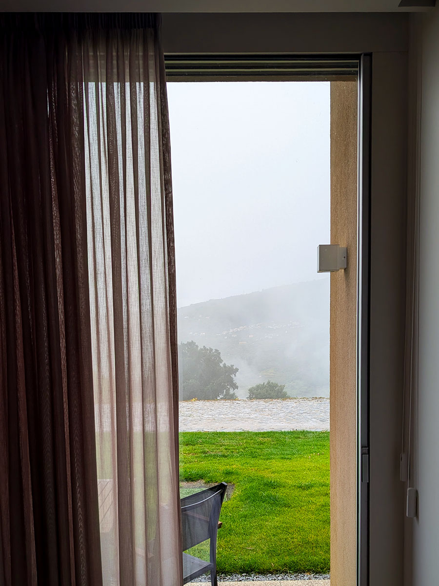 The interior of the Douro Scala Hotel