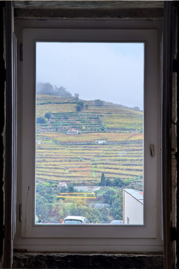 The look out of the Douro Scala Hotel