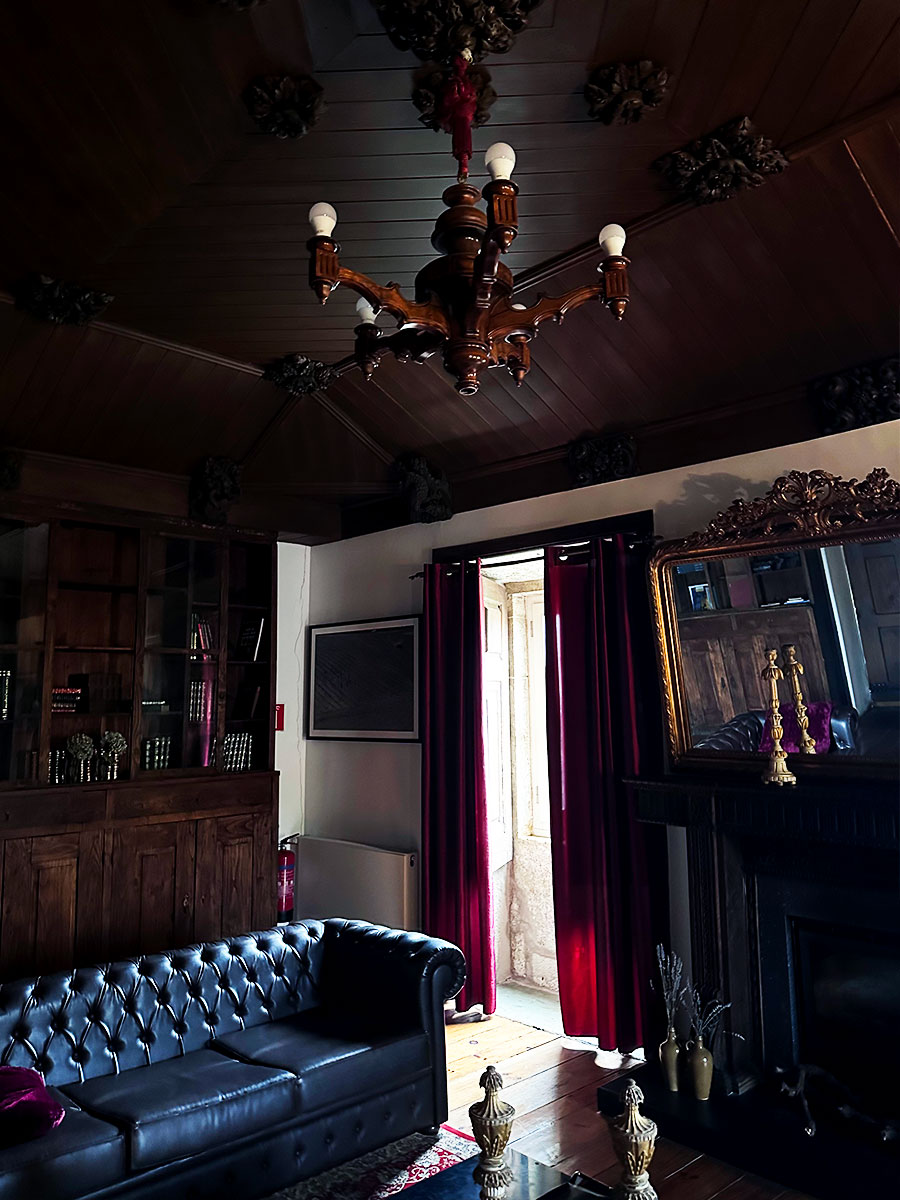 The hall of the Douro Scala Hotel and Spa