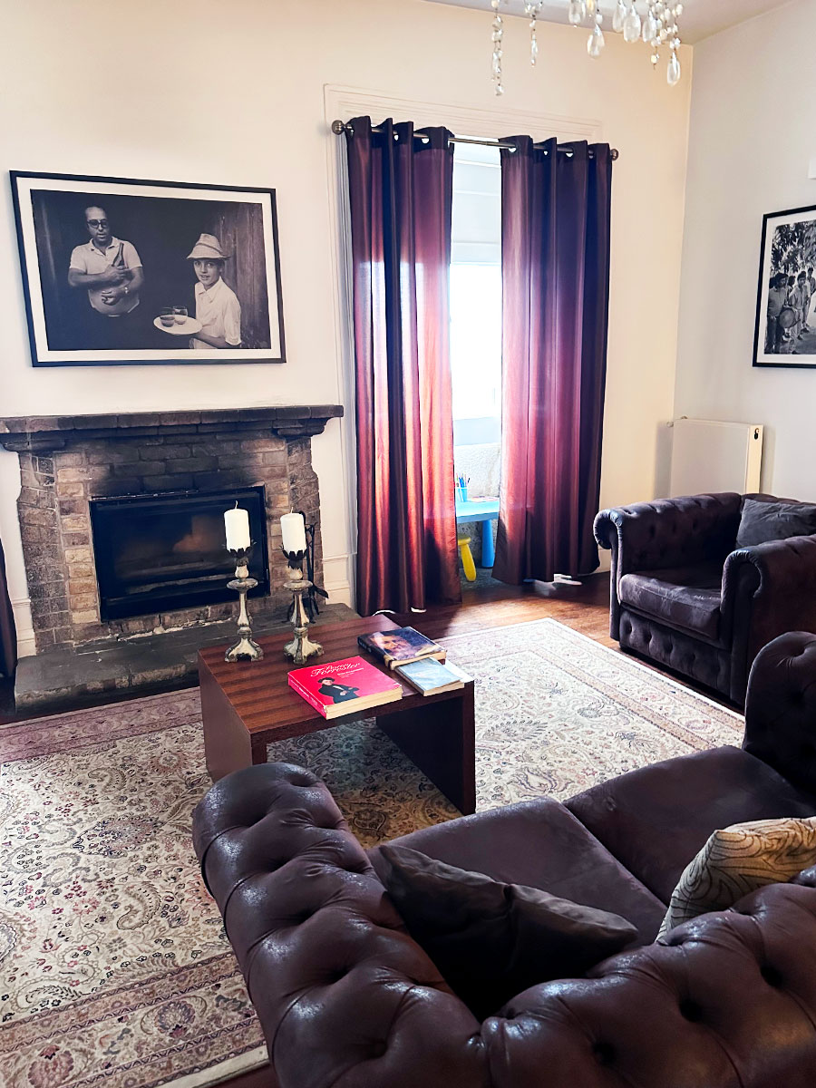 The lounge at the Douro Scala Hotel and Spa