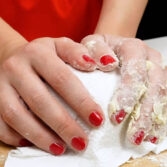 Step 2. Make the dough, let the dough rise